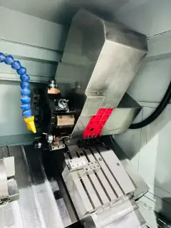 Used POSEN 46 Y Turn-Mill CNC Lathe with SYNTEC 22 MB Control photo 5