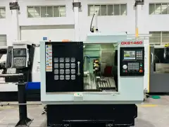 Used POSEN 46 Y Turn-Mill CNC Lathe with SYNTEC 22 MB Control photo 2