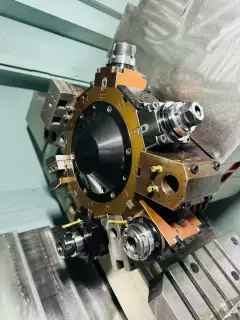 Used POSEN 46 Y Turn-Mill CNC Lathe with SYNTEC 22 MB Control photo 6