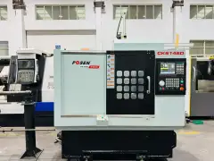 Used POSEN 46 Y Turn-Mill CNC Lathe with SYNTEC 22 MB Control photo 1