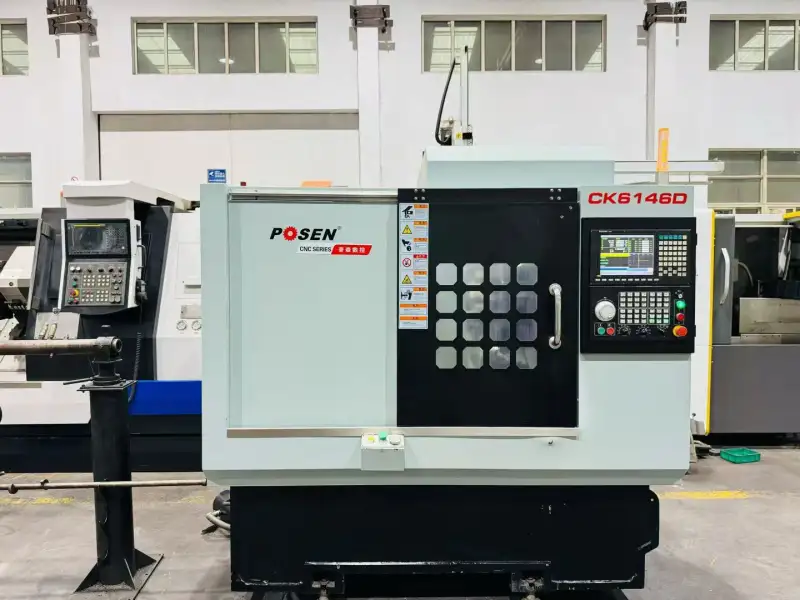 Used POSEN 46 Y Turn-Mill CNC Lathe with SYNTEC 22 MB Control photo 1