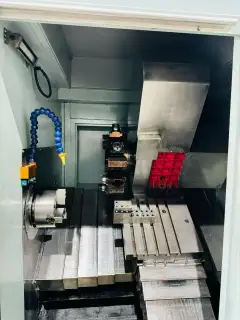 Used POSEN 46 Y Turn-Mill CNC Lathe with SYNTEC 22 MB Control photo 3