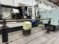 Used POSEN 46 Y Turn-Mill CNC Lathe with SYNTEC 22 MB Control photo 9