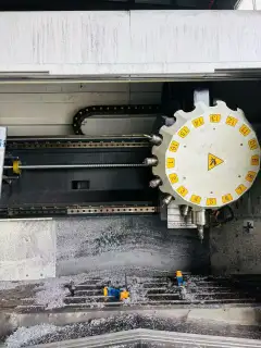 Used T-2000 H Vertical Drilling and Tapping Center with BT40 Spindle photo 4