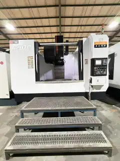 Used Kao Hsu 1170 Horizontal Machining Center with Mitsubishi M 70 A photo 4