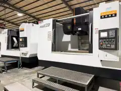 Used Kao Hsu 1170 Horizontal Machining Center with Mitsubishi M 70 A photo 3