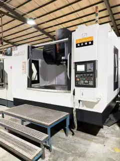 Used Kao Hsu 1170 Horizontal Machining Center with Mitsubishi M 70 A photo 6