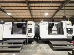 Used Kao Hsu 1170 Horizontal Machining Center with Mitsubishi M 70 A photo 1
