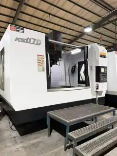 Used Kao Hsu 1170 Horizontal Machining Center with Mitsubishi M 70 A photo 5