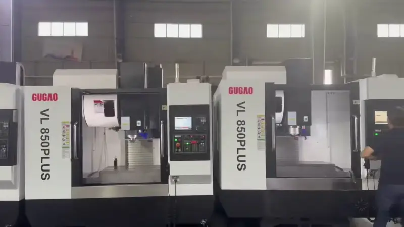 Used GUGAO VL 850 PLUS Vertical Machining Center with Mitsubishi M 80 Control photo 1