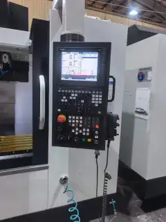 Used HISION 850 VMC, BT40 Belt-Driven 8,000 rpm Spindle, 24-Tool ATC, Mitsubishi M 80, 800 x 500 x 500 mm Travels photo 6