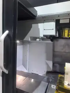 Used HISION 850 VMC, BT40 Belt-Driven 8,000 rpm Spindle, 24-Tool ATC, Mitsubishi M 80, 800 x 500 x 500 mm Travels photo 4
