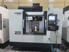 Used HISION 850 VMC, BT40 Belt-Driven 8,000 rpm Spindle, 24-Tool ATC, Mitsubishi M 80, 800 x 500 x 500 mm Travels photo 2