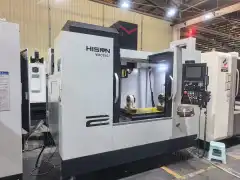 Used HISION 850 VMC, BT40 Belt-Driven 8,000 rpm Spindle, 24-Tool ATC, Mitsubishi M 80, 800 x 500 x 500 mm Travels photo 3