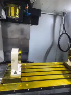 Used HISION 850 VMC, BT40 Belt-Driven 8,000 rpm Spindle, 24-Tool ATC, Mitsubishi M 80, 800 x 500 x 500 mm Travels photo 5