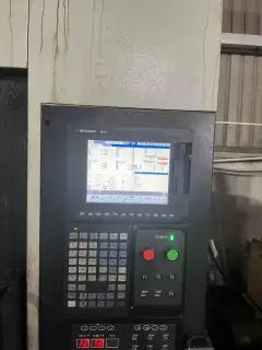 Used Zhiyuan T 5 Vertical Machining Center with Mitsubishi M 70 Control, 16-Tool Magazine, 15,000 rpm photo 2