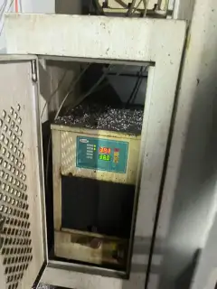 Used Zhiyuan T 5 Vertical Machining Center with Mitsubishi M 70 Control, 16-Tool Magazine, 15,000 rpm photo 4
