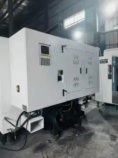 Used Jinhong T 10 Vertical Drilling and Tapping Center with Mitsubishi M 80 photo 4