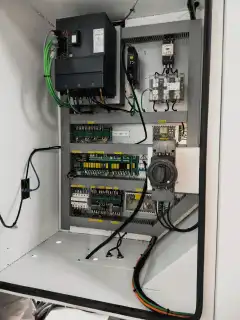 Used Jinhong T 10 Vertical Drilling and Tapping Center with Mitsubishi M 80 photo 5