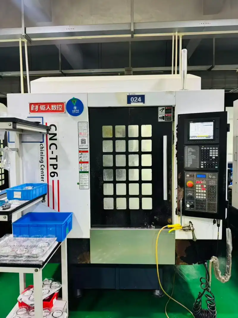 Used Juren T 6 5-Axis Drilling and Tapping Center with Mitsubishi M 8 Control photo 1