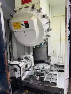 Used Juren T 6 5-Axis Drilling and Tapping Center with Mitsubishi M 8 Control photo 4