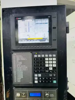 Used Juren T 6 5-Axis Drilling and Tapping Center with Mitsubishi M 8 Control photo 2