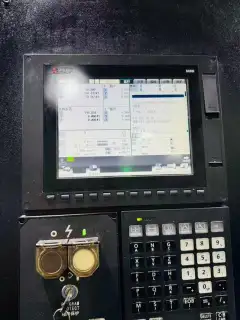 Used Helian T 6 5-Axis Drilling and Tapping Center with Mitsubishi M 8 Control photo 4
