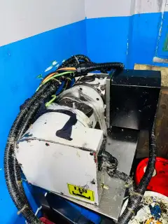 Used Helian T 6 5-Axis Drilling and Tapping Center with Mitsubishi M 8 Control photo 6