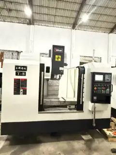 Used Taikan 850 Vertical Machining Center with Mitsubishi M 70 A Control and 24-Tool ATC photo 1