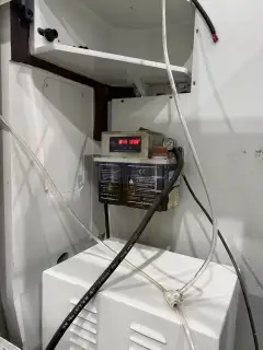 Used Taikan 850 Vertical Machining Center with Mitsubishi M 70 A Control and 24-Tool ATC photo 6