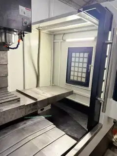 Used Taikan 850 Vertical Machining Center with Mitsubishi M 70 A Control and 24-Tool ATC photo 5