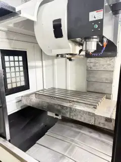 Used Taikan 850 Vertical Machining Center with Mitsubishi M 70 A Control and 24-Tool ATC photo 4