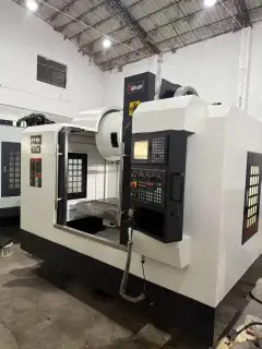 Used Taikan 850 Vertical Machining Center with Mitsubishi M 70 A Control and 24-Tool ATC photo 2