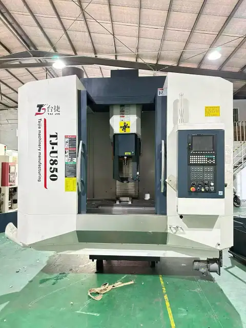 Taladradora vertical de agujeros profundos Taijie 850 de segunda mano con SYNTEC 22 MA