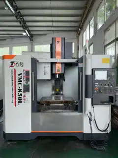 Used Taijie VMC-850 L Vertical Machining Center with Mitsubishi M 80 Control photo 1