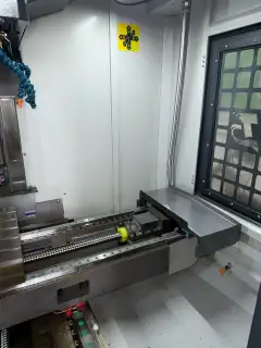 Used Taijie VMC-850 L Vertical Machining Center with Mitsubishi M 80 Control photo 4