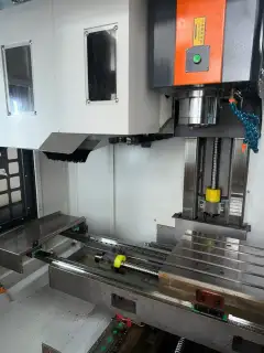 Used Taijie VMC-850 L Vertical Machining Center with Mitsubishi M 80 Control photo 5