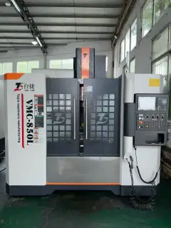 Used Taijie VMC-850 L Vertical Machining Center with Mitsubishi M 80 Control photo 9