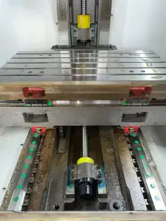 Used Taijie VMC-850 L Vertical Machining Center with Mitsubishi M 80 Control photo 6