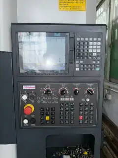 Used Taijie VMC-850 L Vertical Machining Center with Mitsubishi M 80 Control photo 2