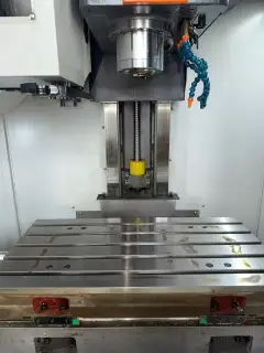 Used Taijie VMC-850 L Vertical Machining Center with Mitsubishi M 80 Control photo 3