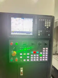 Used Taixin 850 Vertical Machining Center with Mitsubishi M 80 Control photo 2