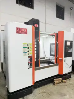 Used Taixin 850 Vertical Machining Center with Mitsubishi M 80 Control photo 6