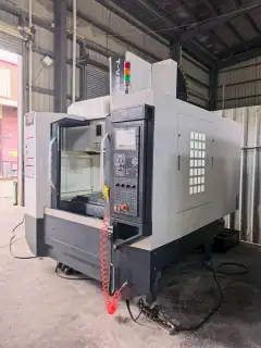 Used Taikan T-V 850 M Heavy-Duty Vertical Machining Center with Mitsubishi M 80 Control photo 1