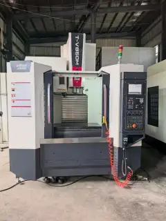 Used Taikan T-V 850 M Heavy-Duty Vertical Machining Center with Mitsubishi M 80 Control photo 6