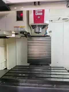 Used Taikan T-V 850 M Heavy-Duty Vertical Machining Center with Mitsubishi M 80 Control photo 4