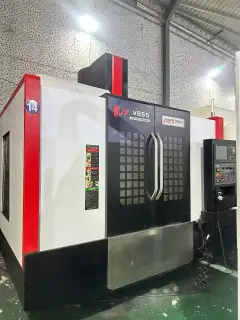 Used Jiafu V 855 Three-Linear-Guideway Vertical Machining Center with Mitsubishi Control photo 3