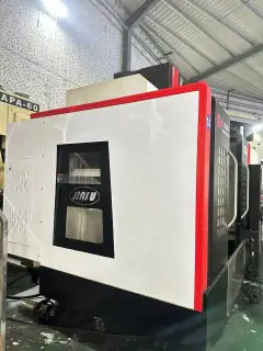 Used Jiafu V 855 Three-Linear-Guideway Vertical Machining Center with Mitsubishi Control photo 5