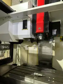 Used Jiafu V 855 Three-Linear-Guideway Vertical Machining Center with Mitsubishi Control photo 7