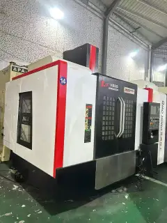 Used Jiafu V 855 Three-Linear-Guideway Vertical Machining Center with Mitsubishi Control photo 4